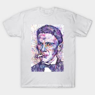 MIKHAIL BULGAKOV - watercolor portrait T-Shirt